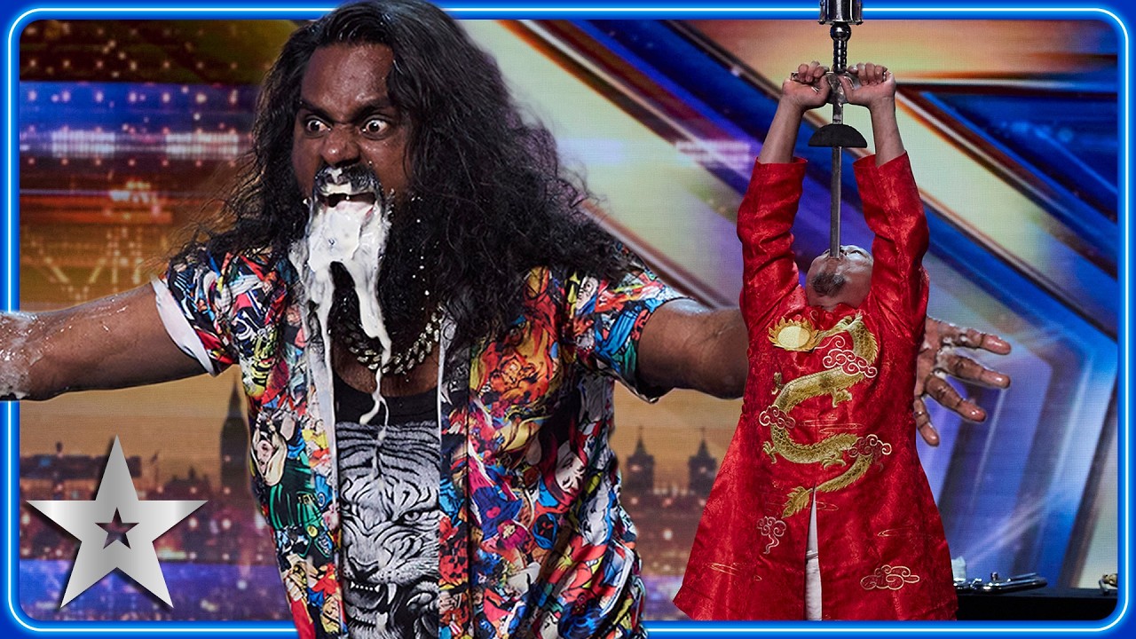 DANGER! Do NOT try this at home! | Auditions | BGT 2025