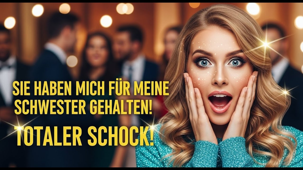 Bei meinem Highschool-Treffen hielt man mich für meine eigene Schwester GeschichtenüberFeminisierung
