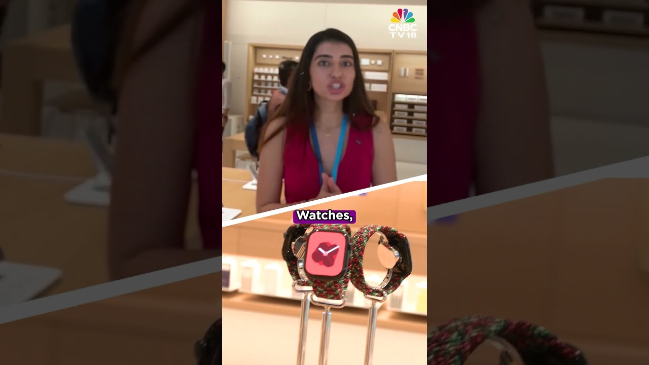 Apple Launches Second Official Retail Store In Mumbai, Sixth In India | Apple India New Store | N18S