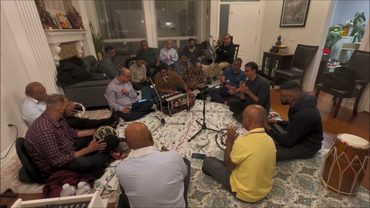 MATA KIRTAN BY NISHESH  NAIDU