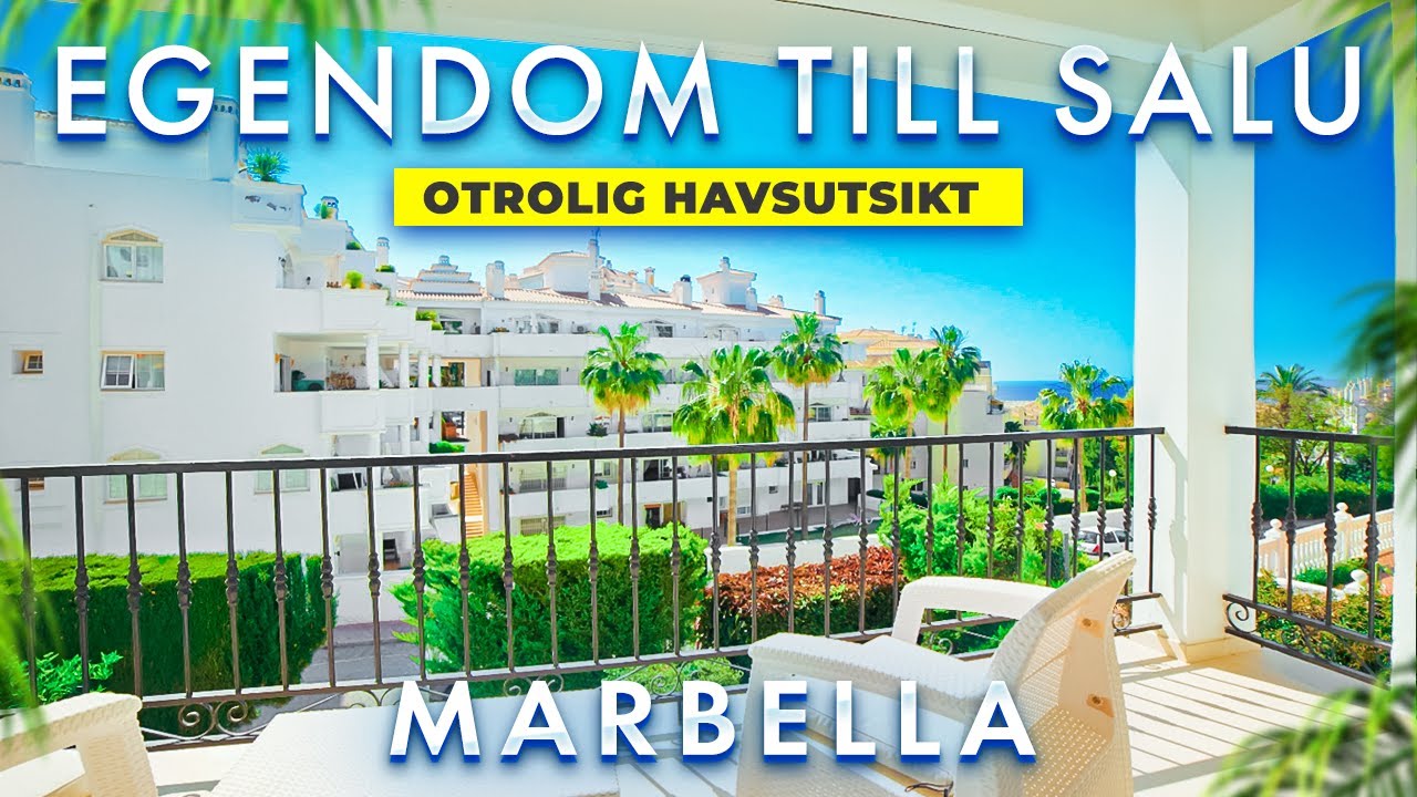 Radhus med otrolig havsutsikt i Mijas Marbella | fastigheter Spanien Alegria