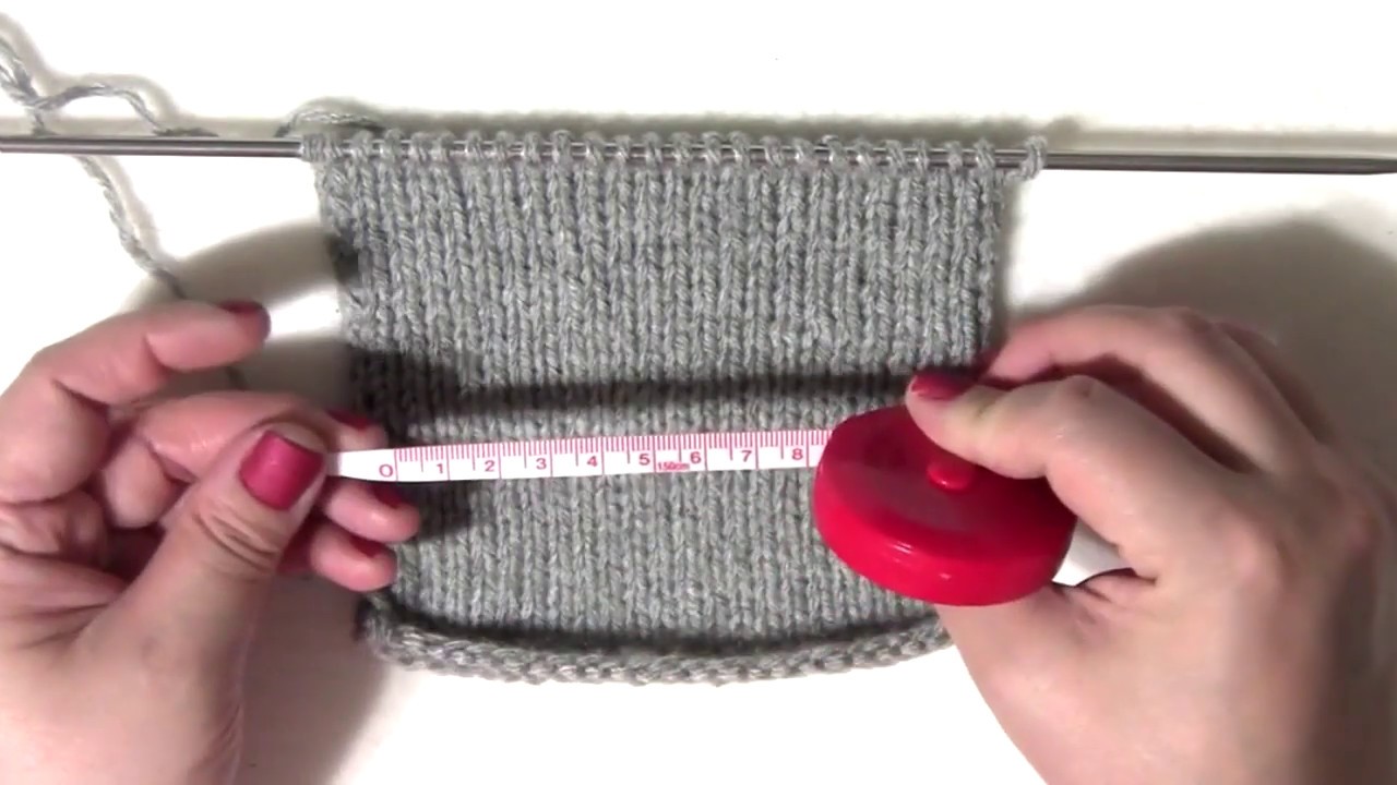 COMO CALCULAR MEDIDAS CON LA MUESTRA 10X10CM Y LA REGLA DE 3 SIMPLE