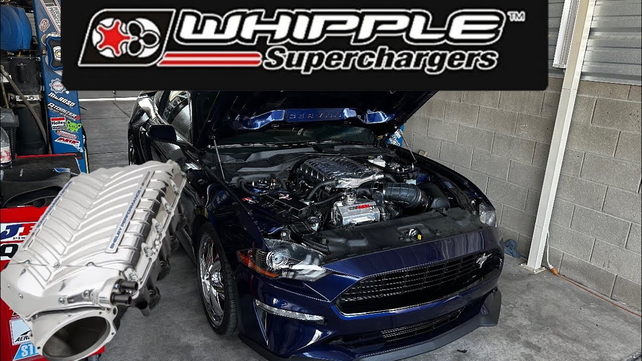 2018 mustang whipple supercharger kit install 
