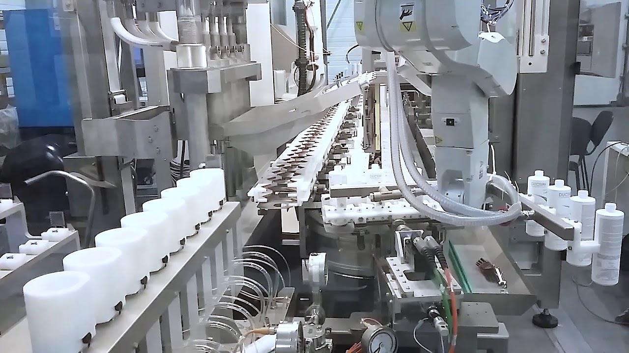 UNISTA  - Ligne de conditionnement flexible