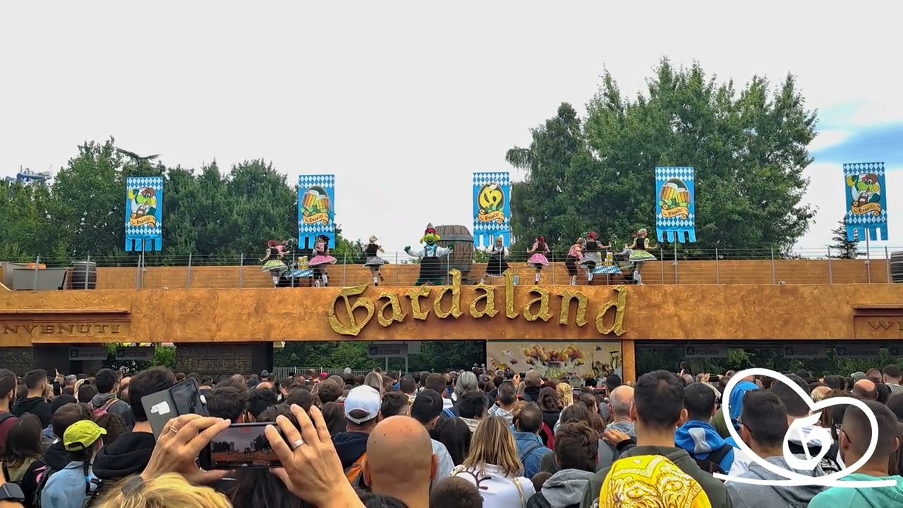 Willkommen to Gardaland Oktoberfest 2024