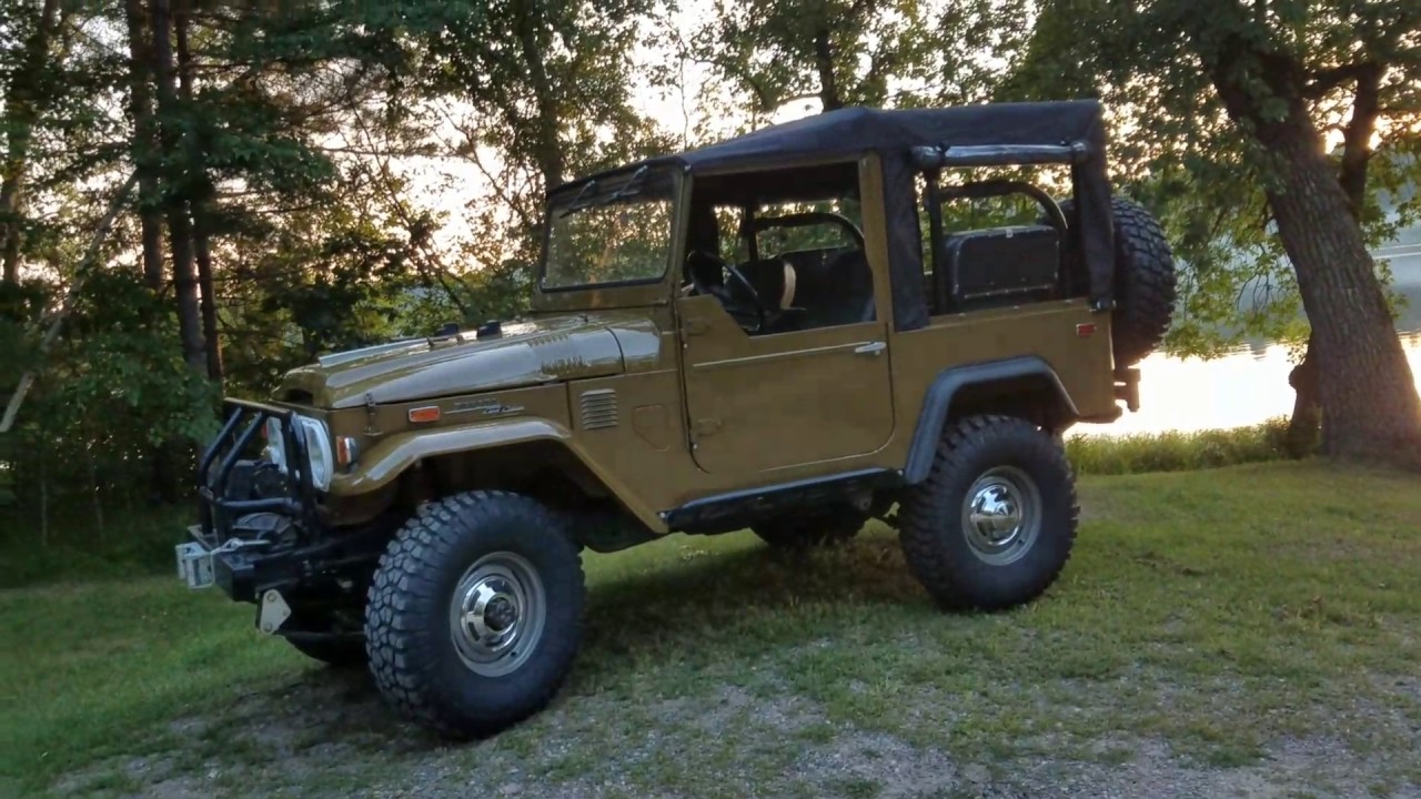 1974 fj40 part 2