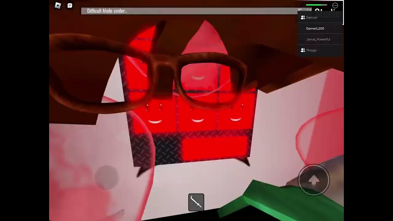 Pm 6:06 ERROR CHASE! [Pm 6:06 Build mode] Gameplay Part 1 with my friends By Me