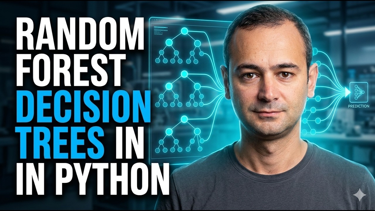 Random Forest Decision Trees in Python