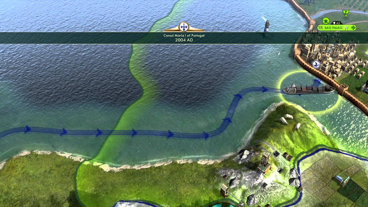 Enter a Brave New World: Trade Routes