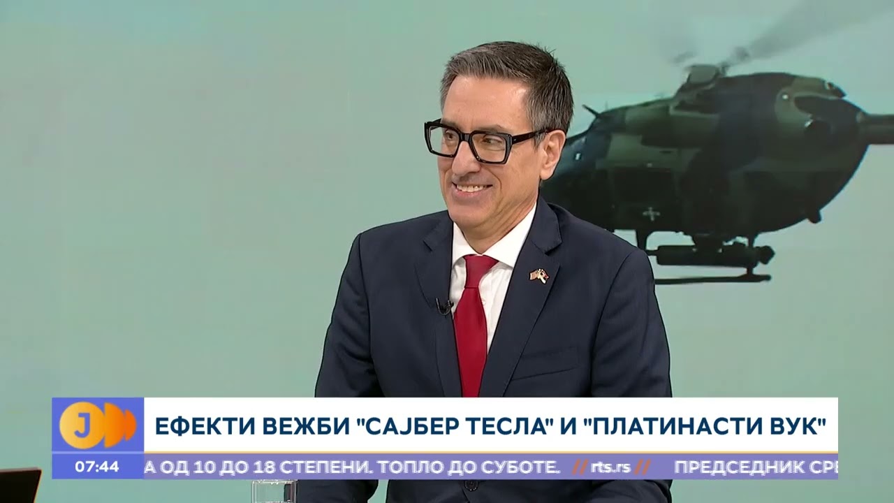 Dve decenije partnerstva Srbije i Ohaja I RTS Jutarnji program