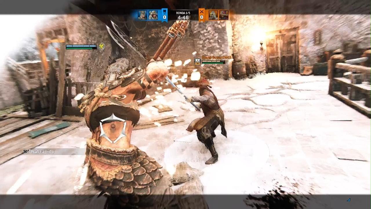 The main reason why i learned how to light parry (For Honor)