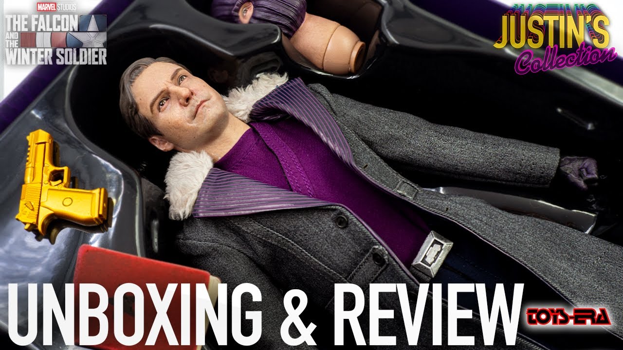 Baron Zemo The Falcon & The Winter Soldier Toys-Era 1/6 Scale Figure Unboxing & Review