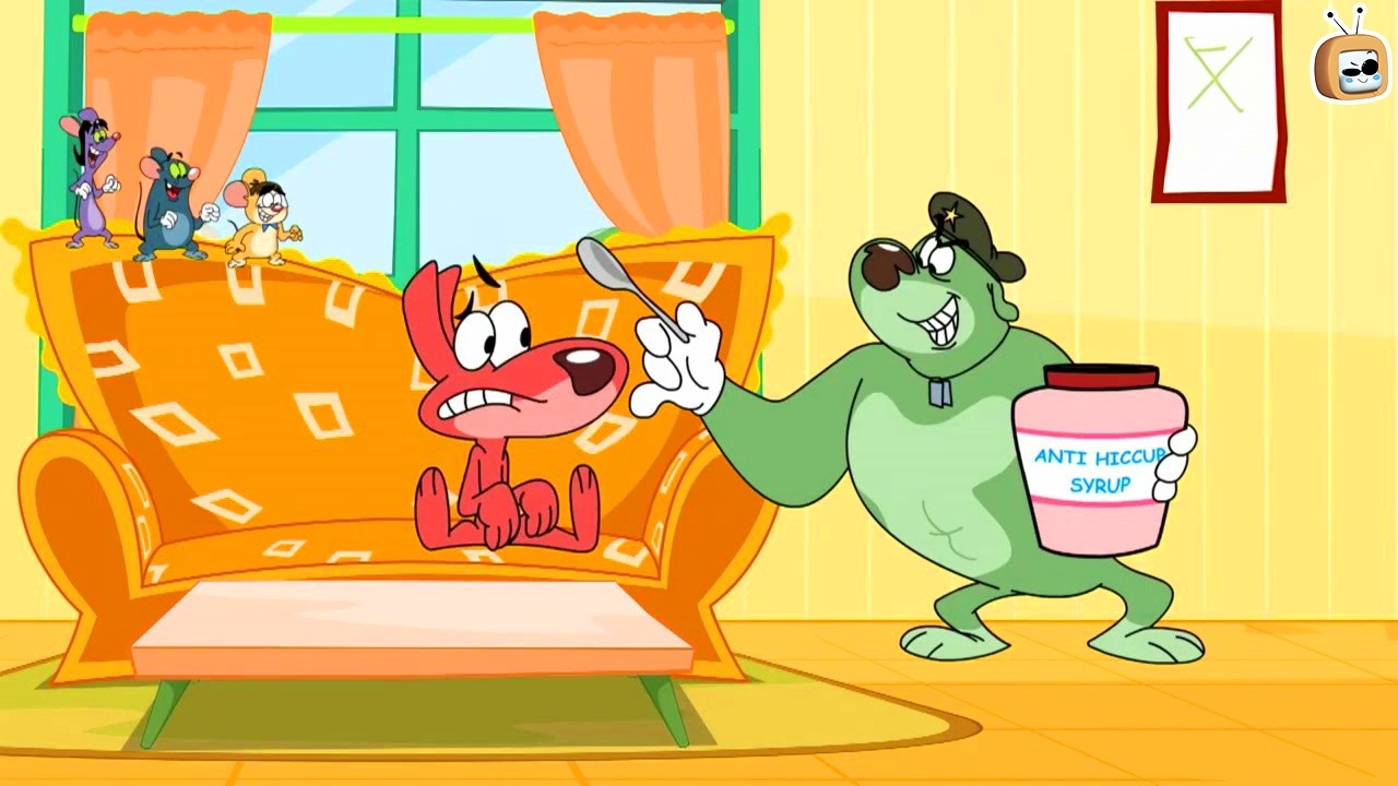 Dog Took Hiccups Syrup?!: Dog vs Rats | Doggy Don | Rat A Tat |BEST CARTOON COLLECTION