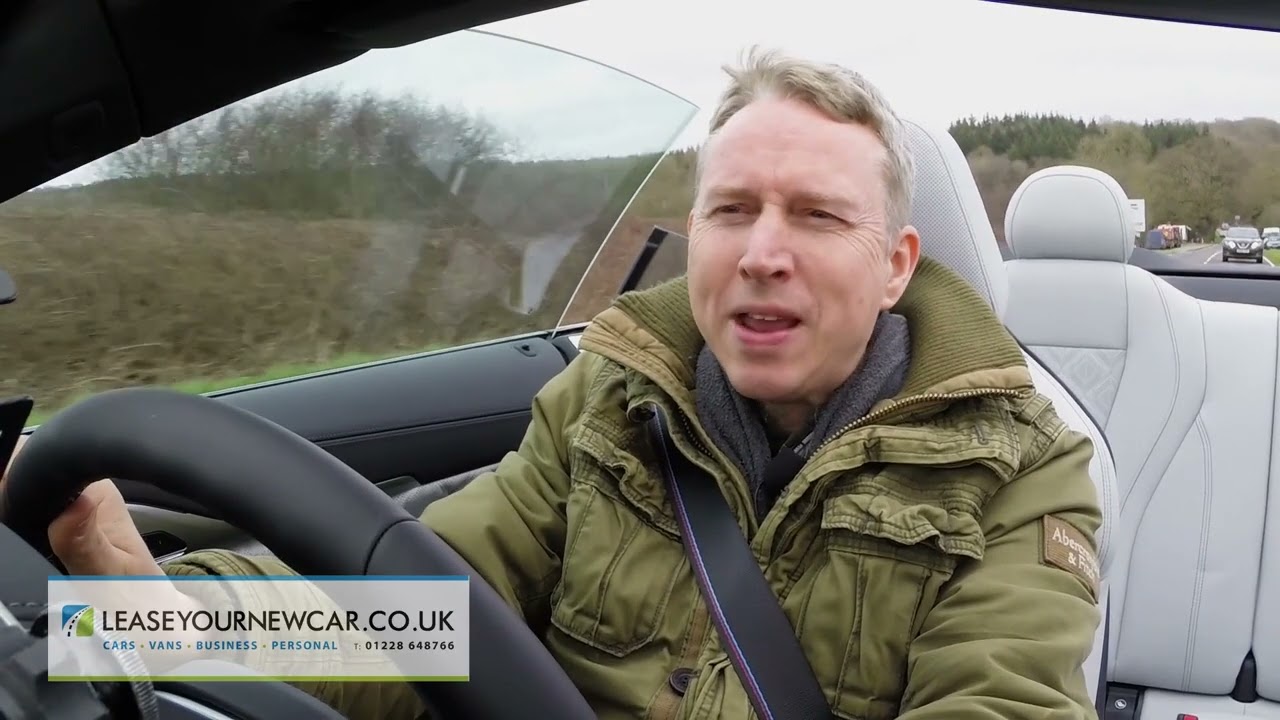 Short review of a BMW 8 Series Convertible