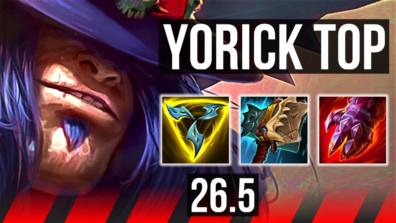 YORICK vs ZAAHEN (TOP) | KR Master | 26.5