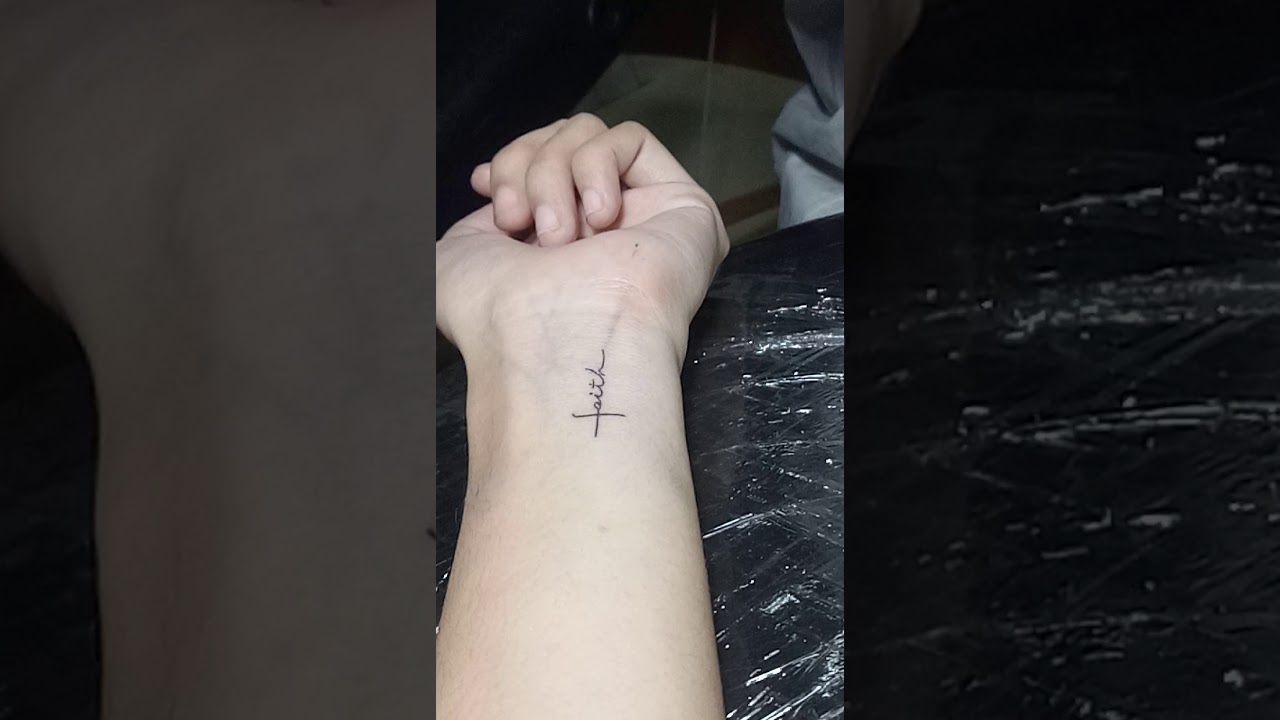 Faith tattoo