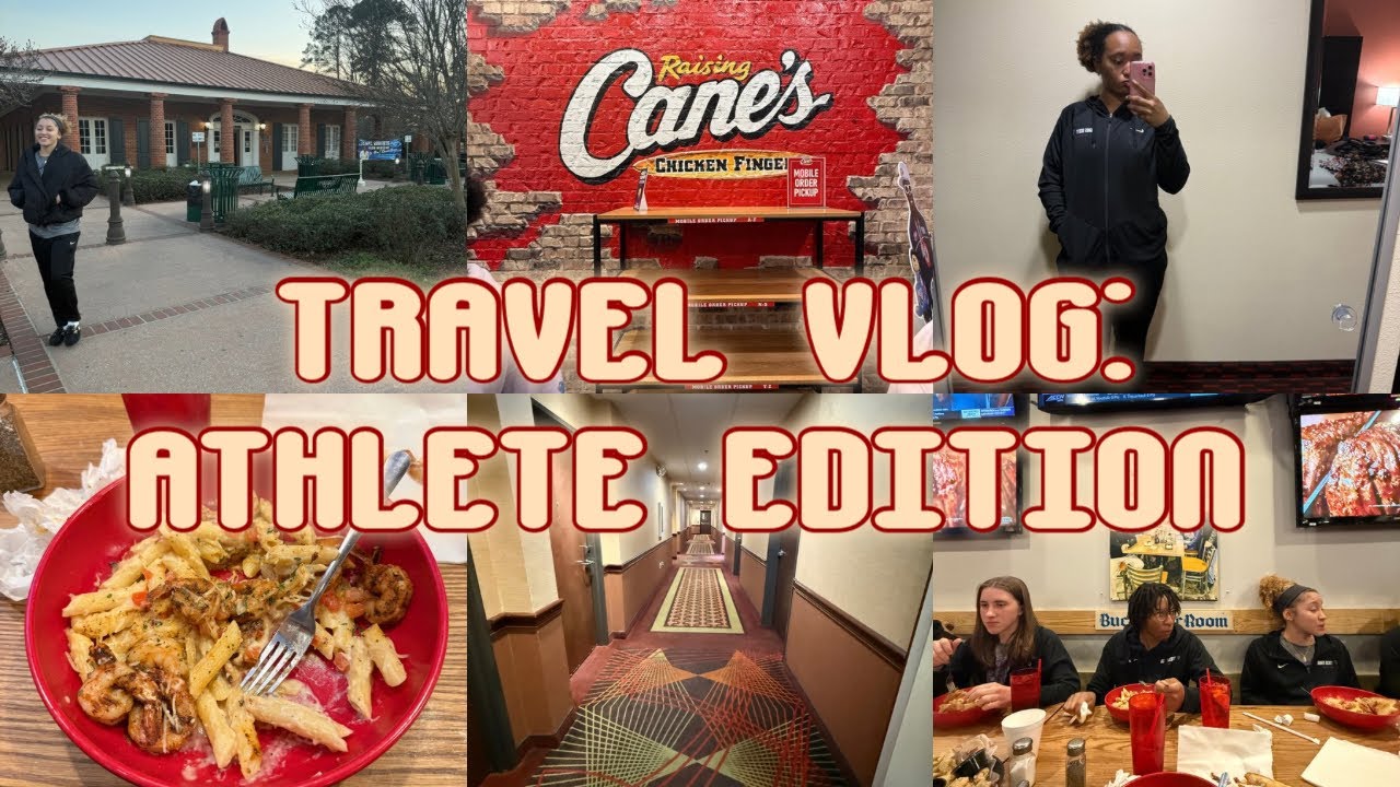 D3 BASKETBALL TRAVEL VLOG *last road trip of the season* 