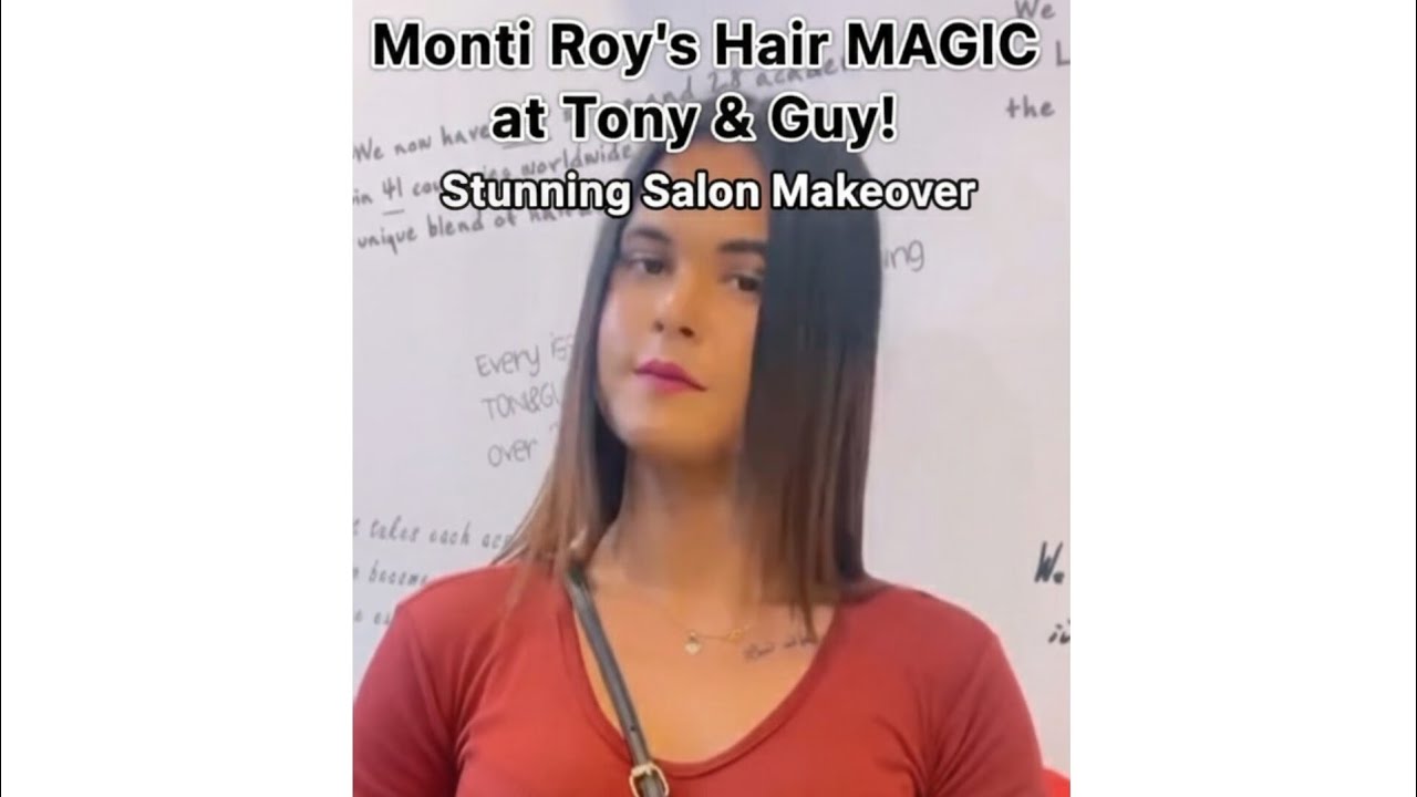 Indian Trans Blogger Monti Roy's Hair TRANSFORMATION! ✨