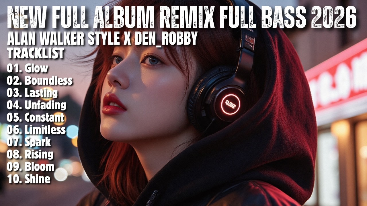 ALAN WALKER STYLE X DEN ROBBY || GLOW || NEW FULL ALBUM 2026