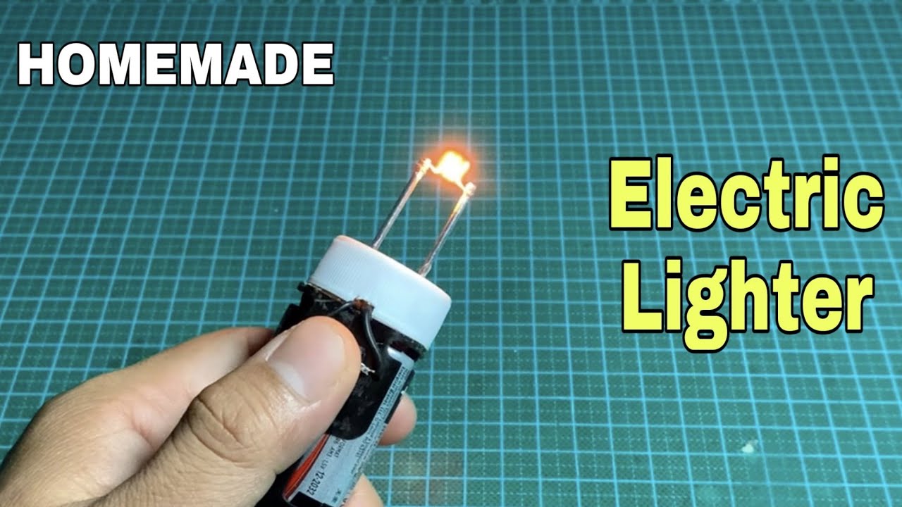 How To Make A Electric Lighter At Home Using 12v Battery