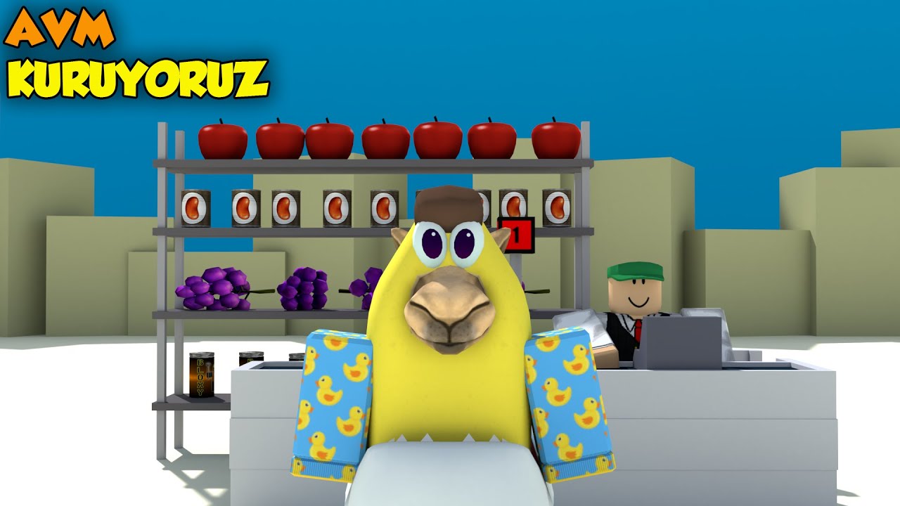 AVM Kuruyoruz! | Retail Tycoon 2 | Roblox Türkçe