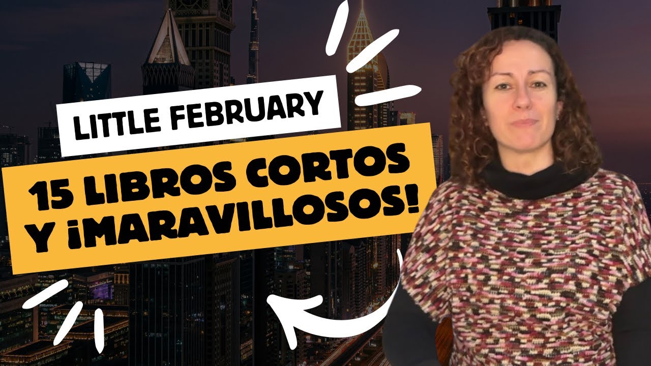 PARA LEER EN UN RATO: recomendaciones para el LITTLE FEBRUARY. #booktube #libros #recomendaciones