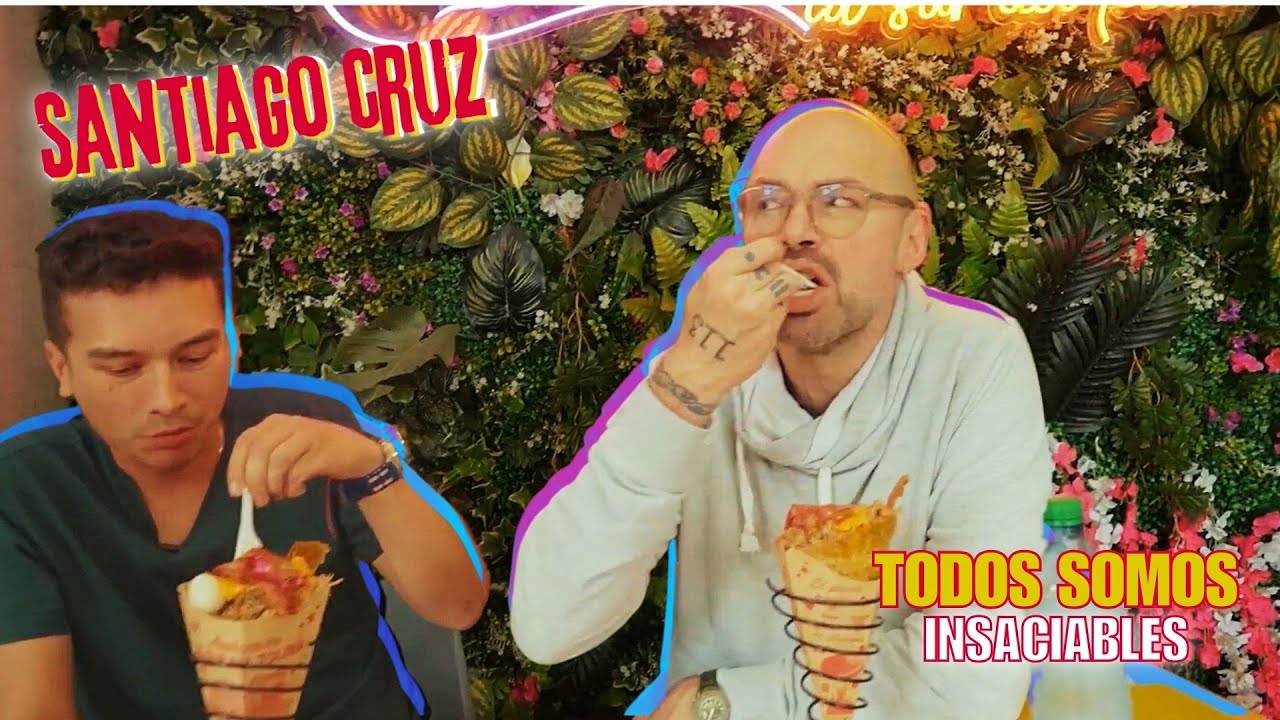 Santiago Cruz, un INSACIABLE de la lechona tolimense