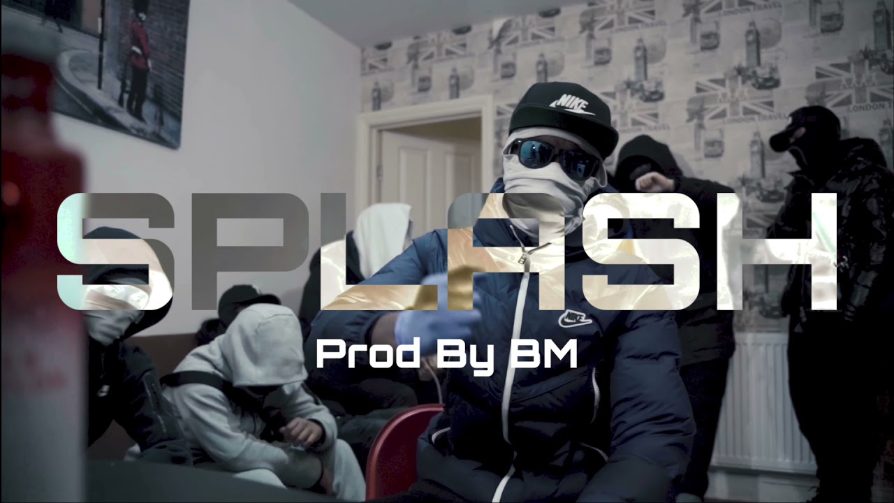 [FREE] #Hoxton LSav Type Beat “SPLASH” | UK Drill Instrumental 2021
