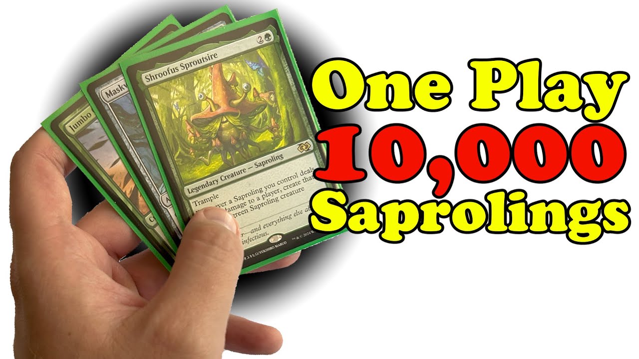 Играйте за Шруфуса правильно — EDH Deck Tech