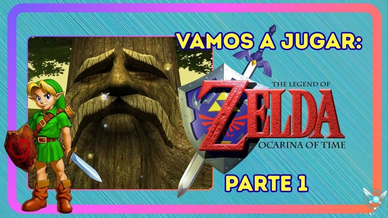 Vamos a Jugar TLoZ Ocarina of Time - El niño sin hada - Fernangel_ewe