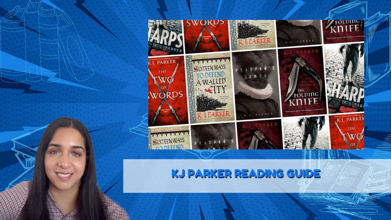 Don't know where to start with KJ Parker...? Here's a reading guide.