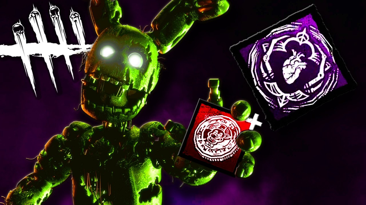 SPRINGTRAP WITH DARK DEVOTION & FAZ-COIN IS NUTTY!