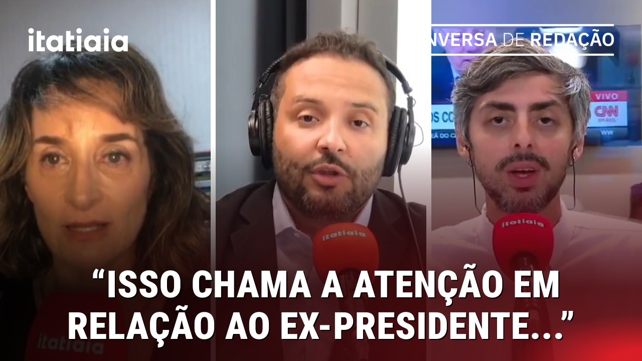 QUAL É A ATUAL SITUAÇÃO DE BOLSONARO NA PAPUDINHA? | CONVERSA DE REDAÇÃO