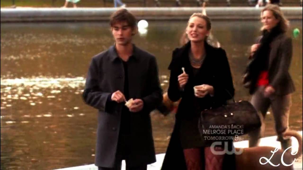 Serena and Nate - Jump Then Fall [reupload]