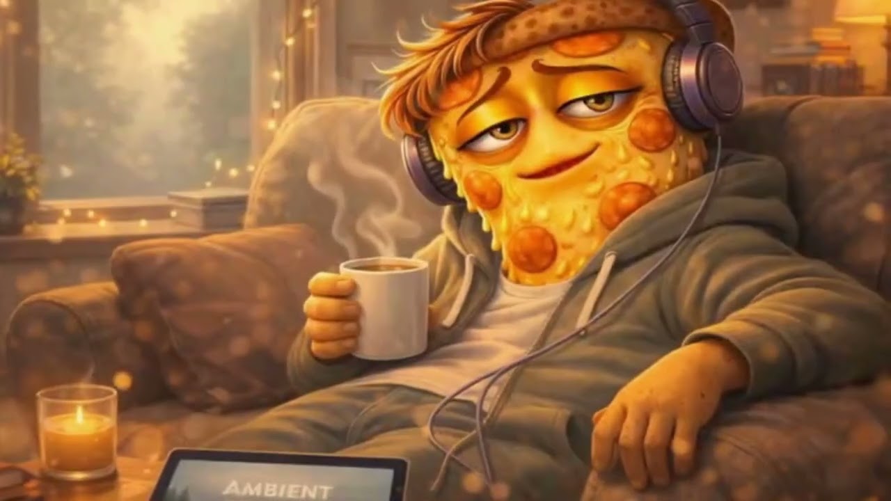 #ambientmusic SadPizza - A Sunday when nothing is realy happening