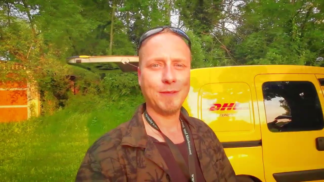 Camping in Löbnitz - Treffen mit einem langjährigen Freund