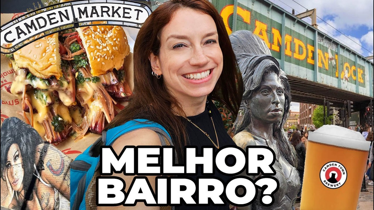 CAMDEN TOWN: O BAIRRO MAIS MALUCO DE LONDRES? VALE A PENA? MEUS PUBS FAVORITOS DE ROCK