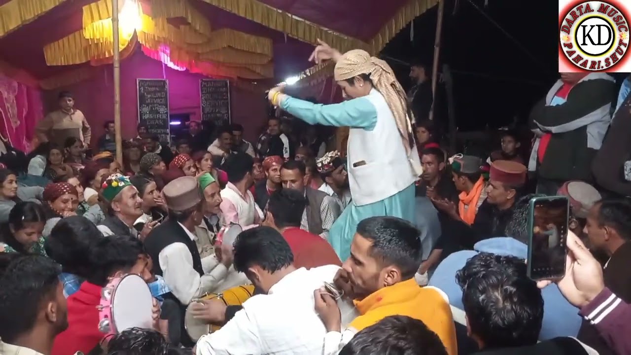 महफिल नाटी शान सिरमौर..... सेलपाब 2024