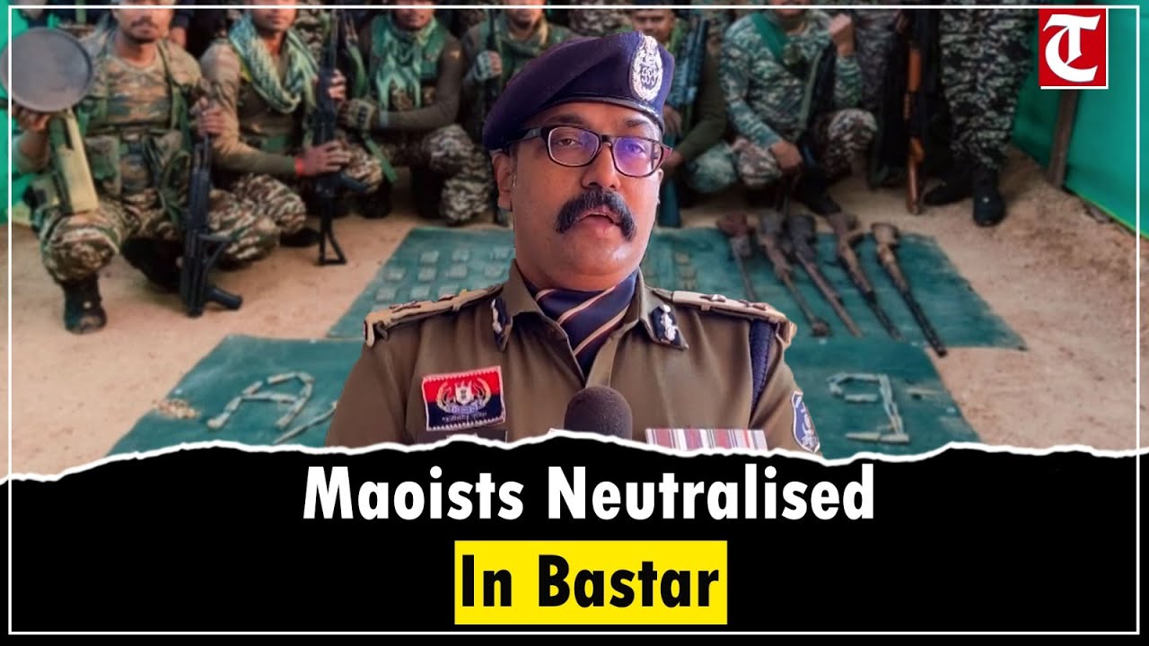 Bastar Operation: Security Forces Neutralise 14 Maoists, Recover High-Powered Weapons