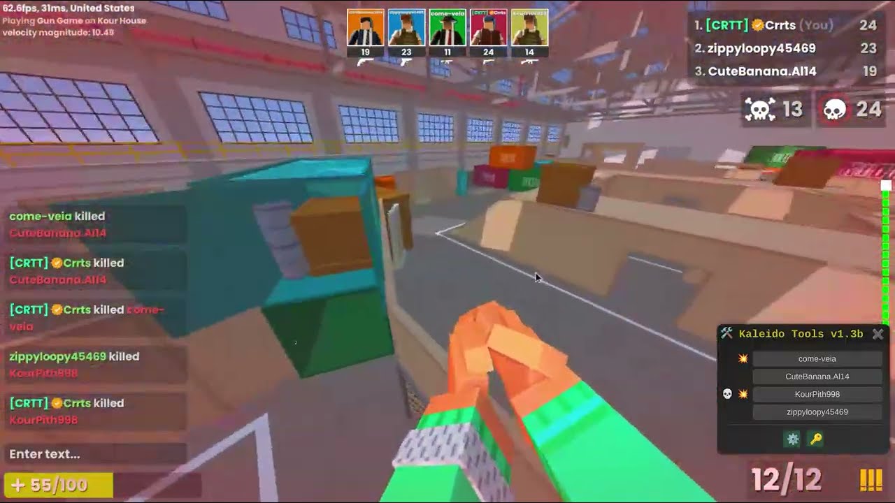 I Locked In (Gun Game) [KOUR.IO]