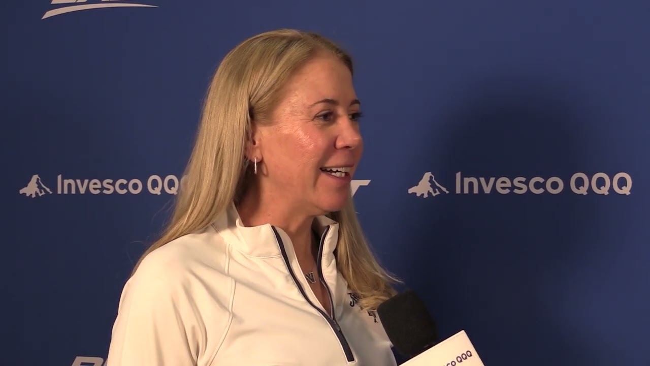 INTERVIEW | Villanova Head Coach Denise Dillon (Semifinal 2)