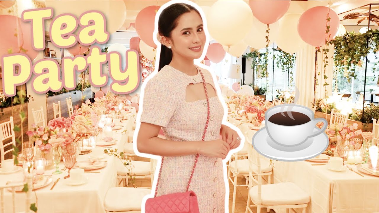 VLOGMAS 2020 DAY 12 - 13: AFTERNOON TEA PARTY! | Anna Cay &hearts;