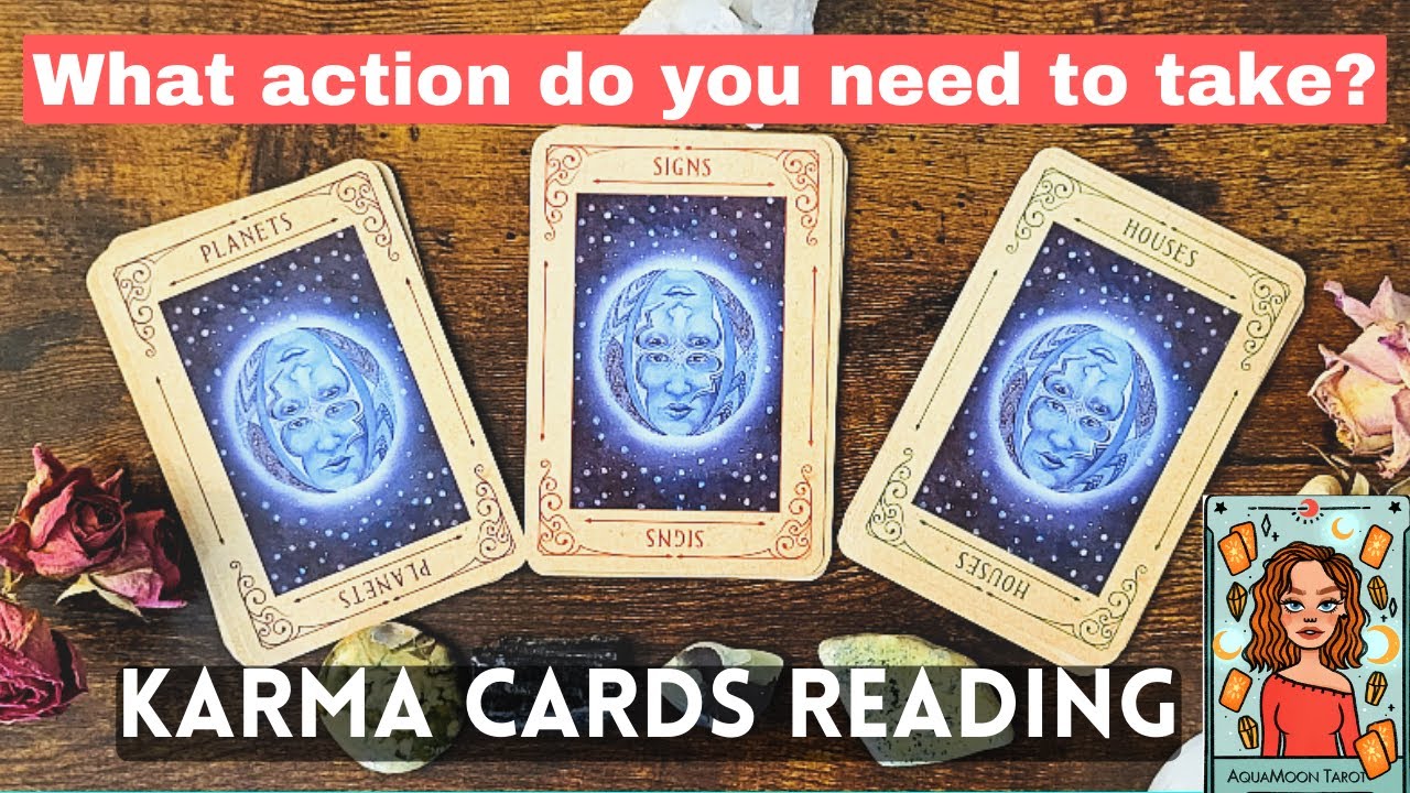 Karma Cards Intuitive Reading *Timeless*🔮