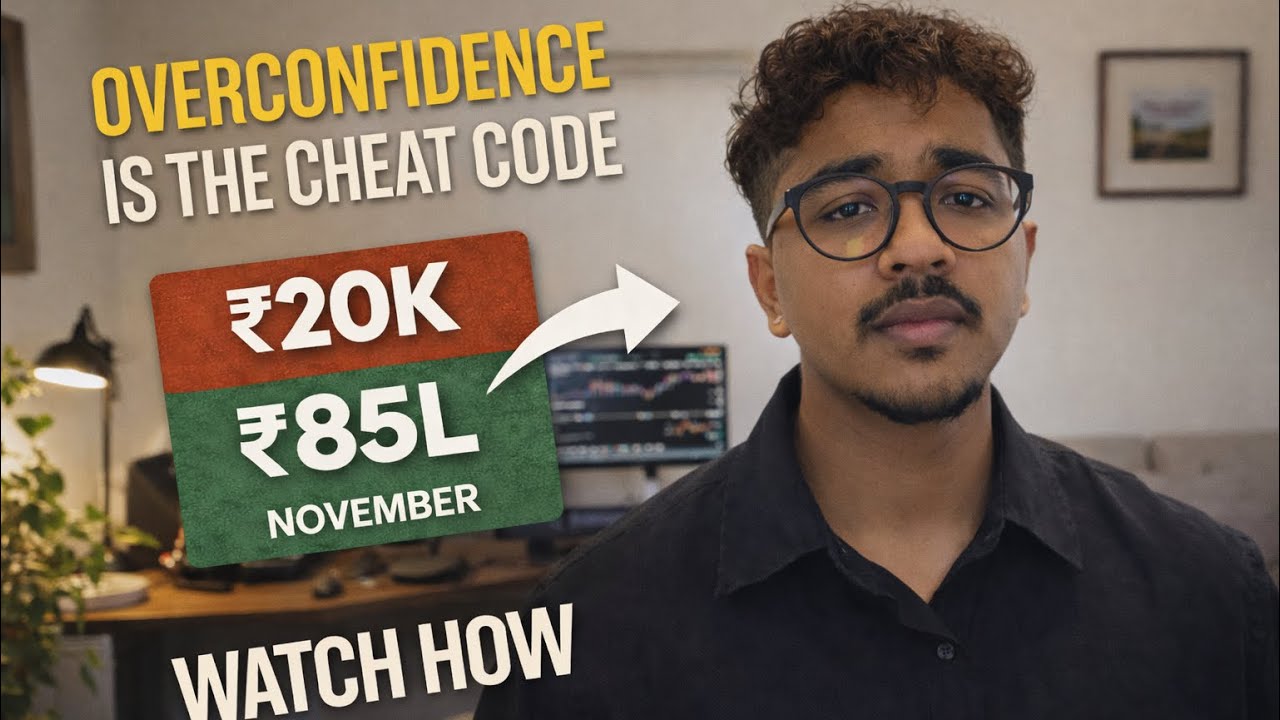 OVERCONFIDENCE is the KEY.