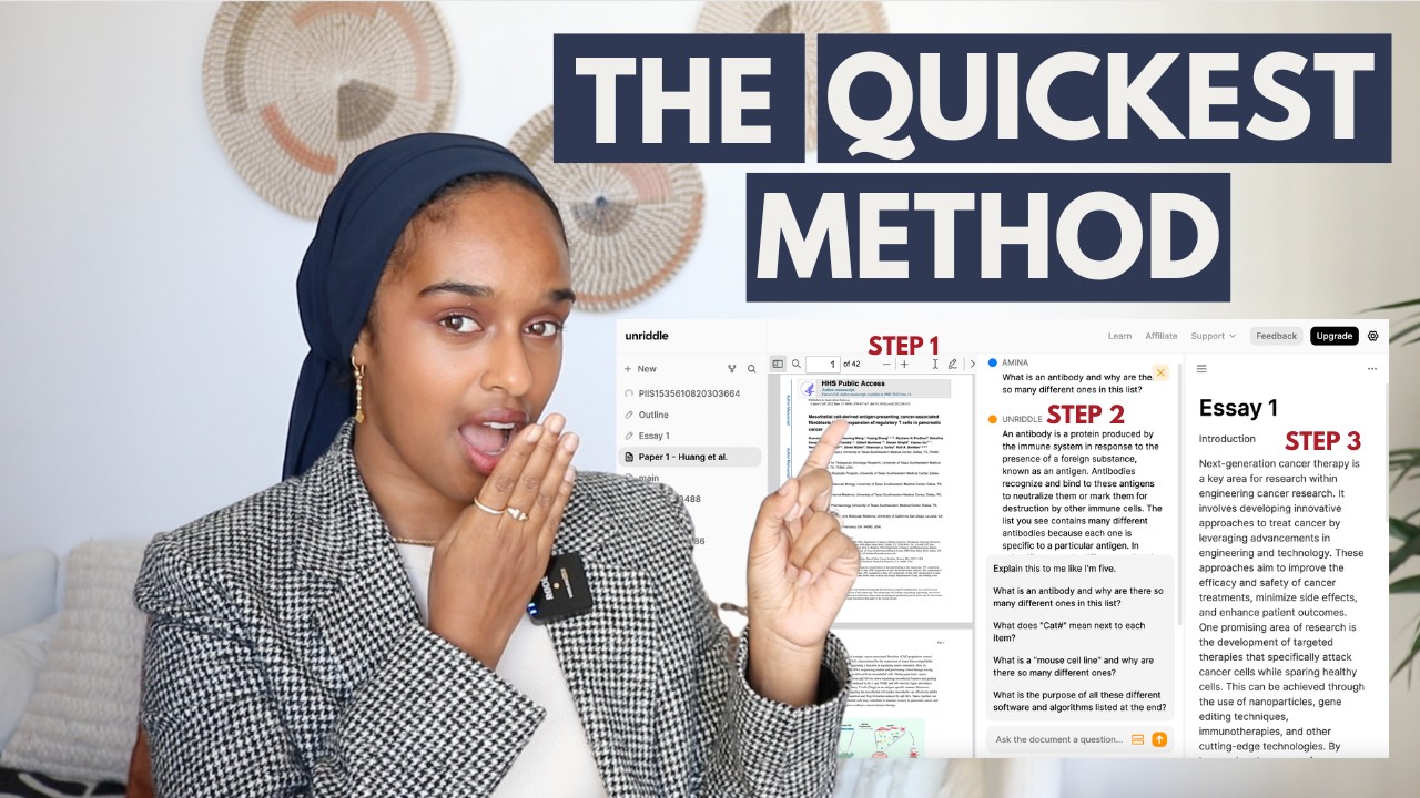 Напишите эссе на 5000 слов за ОДИН ЧАС с помощью ИИ | Без обмана и плагиата