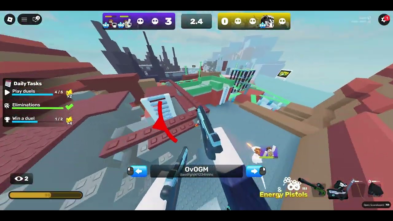 GM團日常4V4#roblox #競爭者