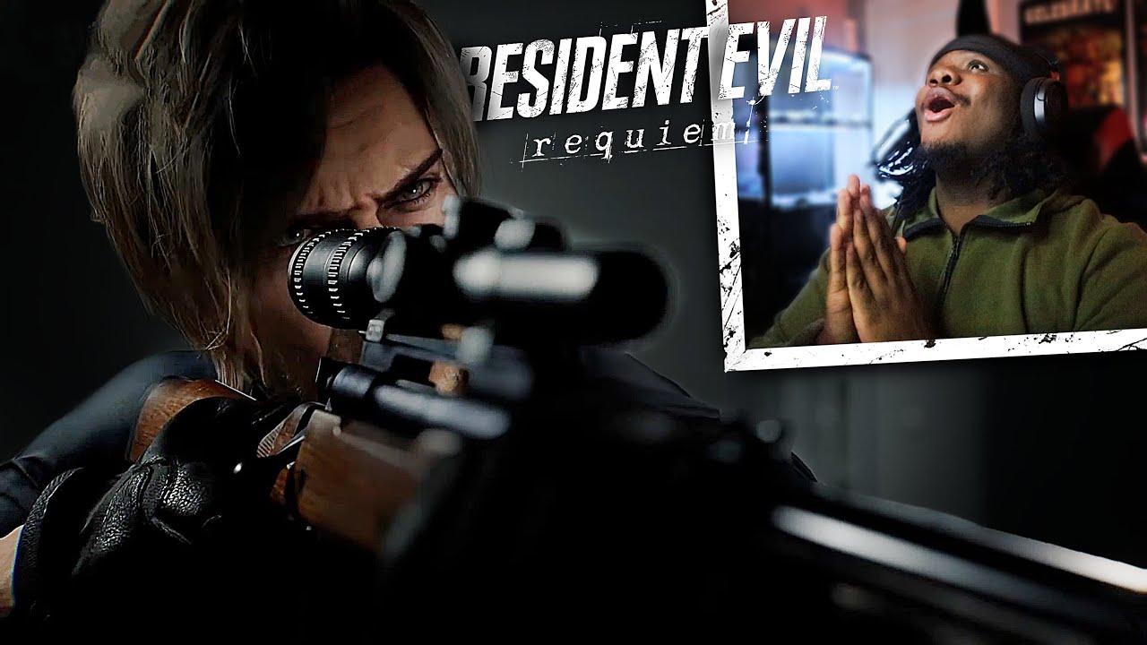 RE9 BRAND NEW GAMEPLAY + SCENES  & SHERRY'S HERE!! I'M HYPED! | Resident Evil 9 Requiem
