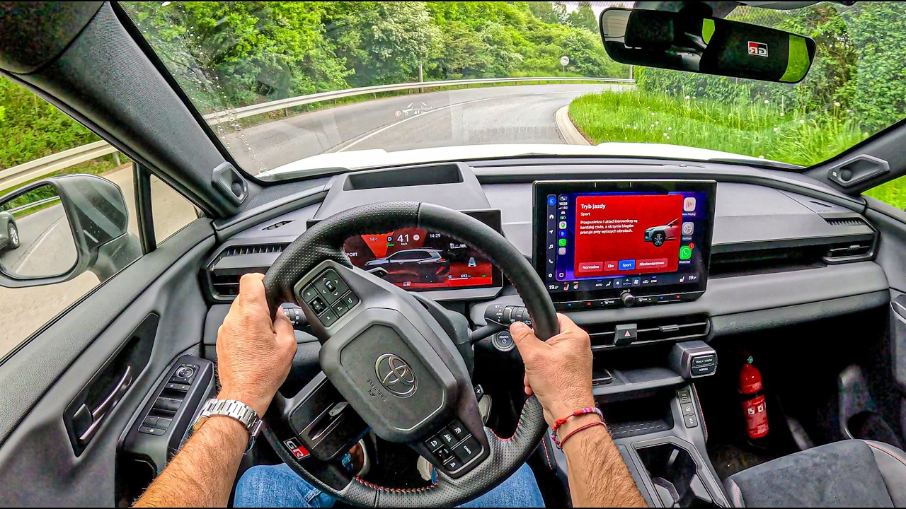 NEW Toyota RAV4 GR Sport 2026 | 2.5L Hybrid 194 HP | POV Test Drive #2787 | Joe Black