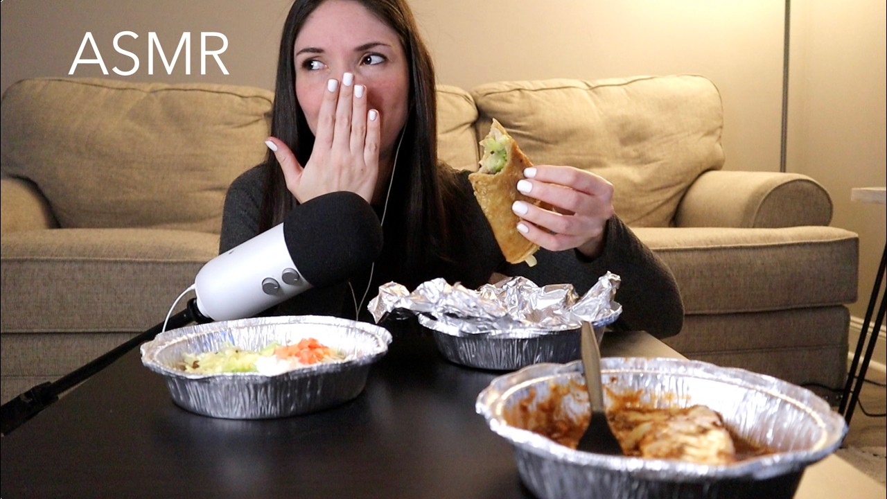 ASMR | probé los PEORES tacos 😭