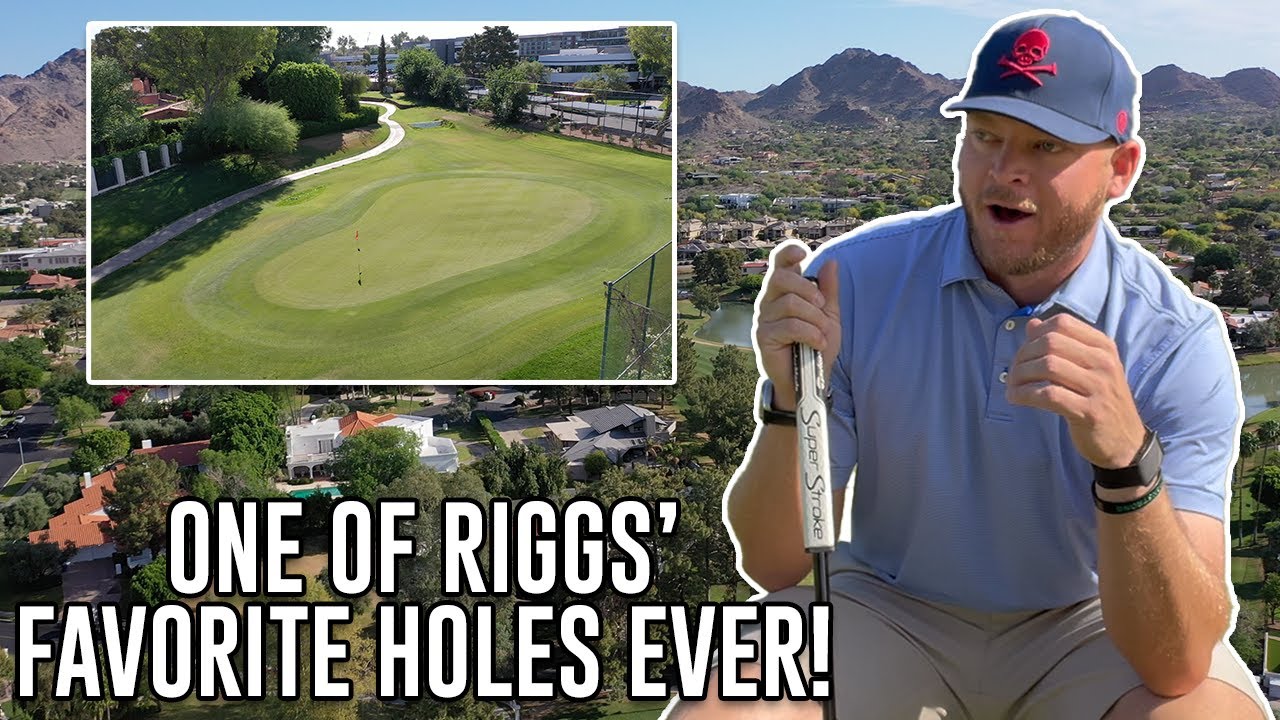 Riggs Favorite Par 3 Ever - Riggs vs Arizona Biltmore Links Course, 5th Hole